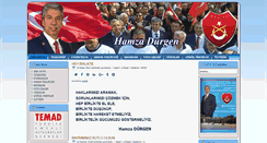 Desktop Screenshot of hamzadurgen.com