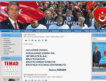Tablet Screenshot of hamzadurgen.com